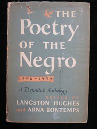 The Poetry Of The Negro 1746-1949 By Langston Hughes