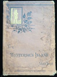 1876 The Mysterious Island By Jules Verne