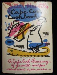 1962 Peter Hunt Cape Cod Artist Cook Book
