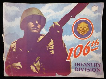 1944 106th Infantry Division Yearbook - WWII