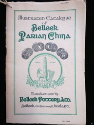 1949 Illustrated Catalogue Catalog Of Belleek Parian China