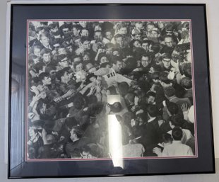 1960's Jim Lonborg Red Sox Celebration Massive 20 X 24' Photo