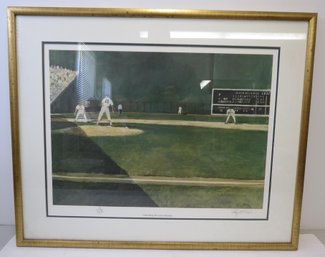 Ray Ellis Artist Signed Boston Red Sox Baseball Lithograph #258/750