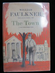 1957 William Faulkner The Town First Edition Hardcover