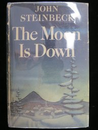 1942 John Steinbeck The Moon Is Down First Edition