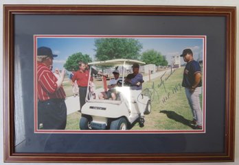 Carl Yastrzemski Red Sox Signed Autographed Baseball Photo