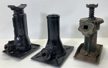 (3) 1920s Era Automobile Jacks