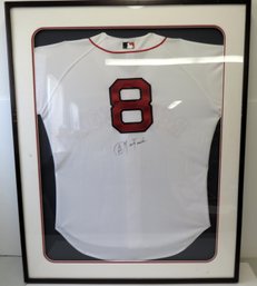 Carl Yastrzemski Boston Red Sox Signed Autographed Baseball Jersey - Shadowbox Framed