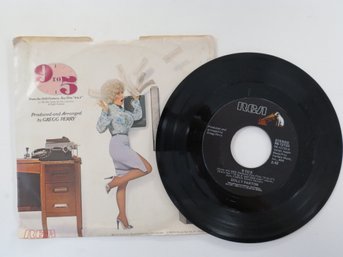Dolly Parton 9 To 5 / Odd Jobs 7' 45RPM With Picture Sleeve