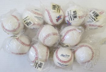 (11) Rawlings Major League Baseball Lot With Anaheim Angels Logof