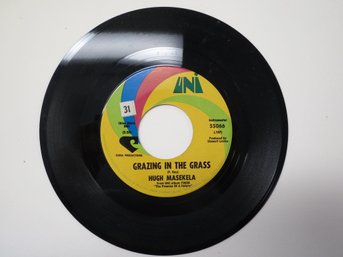 Hugh Masekela - Grazing In The Grass/Bajabula Bonke 7' 45RPM
