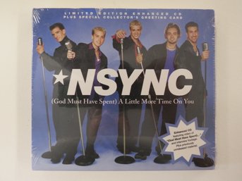Nsync Limited Edition Enhanced CD - Factory Sealed