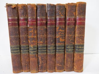 1810 The Spectator (8 Of 10 Volumes)