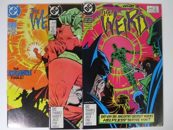 (3) 1988 DC Comics The Weird Comic Book Lot
