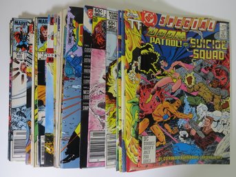 (26) 1980's-1990's DC Marvel Independant Comic Book Collection