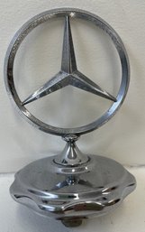 Vintage Mercedes Benz Hood Ornament