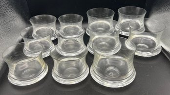 (11) 1960s Mid Century Ittala Tapio Wirkkala Romantica Glasses