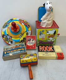 Collection Of Assorted Vintage Toys