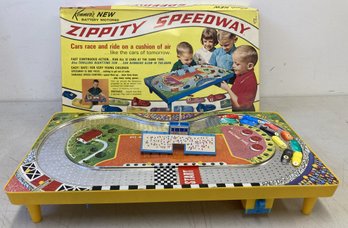 Vintage Kenners ZIPPITY SPEEDWAY In Original Box