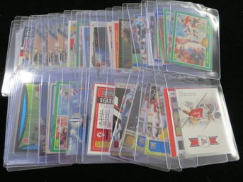 (44) Football Star And Rookie Cards