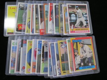 2010 Topps Vintage Legend Collection Baseball Card Set (25 Cards)