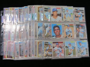 (250-300) 1970-1975 Topps Dodgers Baseball Cards