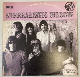 JEFFERSON AIRPLANE Surrealistic Pillow  LP