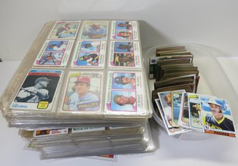 1970's-1980's Baseball Card Collection W/ Stars - Estate Fresh