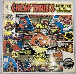 BIG BROTHER & THE HOLDING COMPANY Cheap Thrills LP