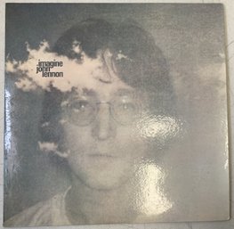 JOHN LENNON Imagine LP With Original Poster