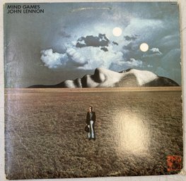 JOHN LENNON Mind Games LP With Lyrics Book