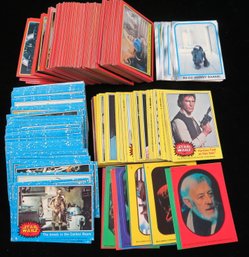(250) 1970's-1980's Topps Star Wars Trading Card Lot