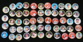 (54) 1964 Topps Baseball Coins W/ Mickey Mantle Clemente