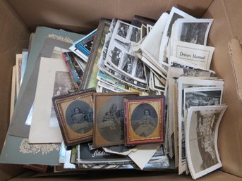 Antique Photography Lot - Estate Fresh