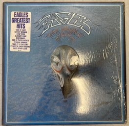 THE EAGLES Their Greatest Hits LP - Original Shrink