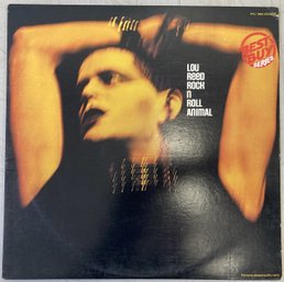 LOU REED Rock N Roll Animal LP