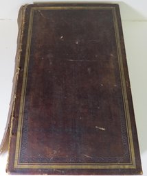 Massive 1836 The Self Interpreting Bible By Rev John Brown