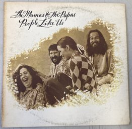 THE MAMAS & THE PAPAS People Like Us  LP