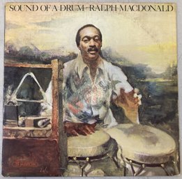 RALPH MACDONALD Sound Of A Drum  LP