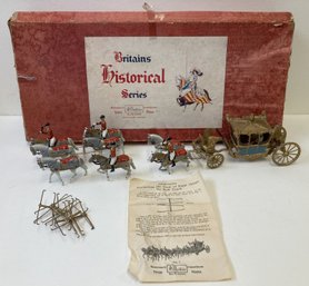 Vintage Box Of BRITAIN'S Historical Series Figurines