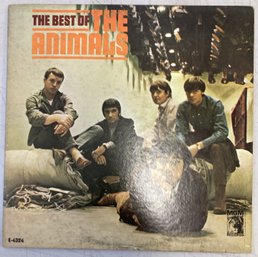 THE BEST OF THE ANIMALS LP