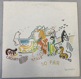 CROSBY, STILLS, NASH & YOUNG So Far LP