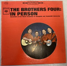 THE BROTHERS FOUR: In Person  LP