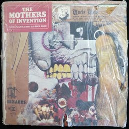 Frank Zappa Mothers Of Invention Uncle Meat 2xLP W/ Booklet