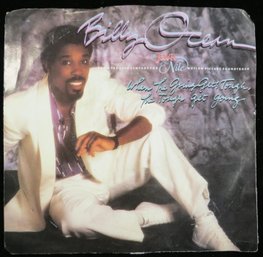 Billy Ocean When The Going Gets Tough 7' Picture Sleeve