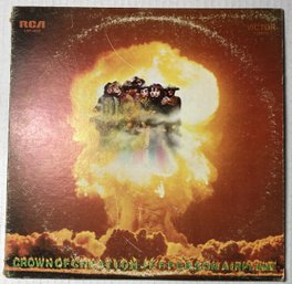 JEFFERSON AIRPLANE Crown Of Creation LP