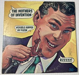 THE MOTHERS OF INVENTION Weasels Ripped My Flesh  12 LP