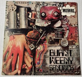 THE MOTHERS OF INVENTION Burnt Weeny Sandwich  LP