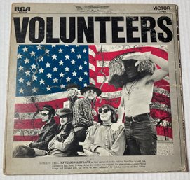 JEFFERSON AIRPLANE Volunteers LP