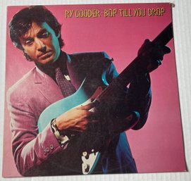 RY COODER Bop Till You Drop 12 LP